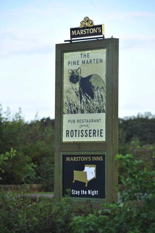 Pine Marten, Dunbar By Marston'S Inns Екстериор снимка